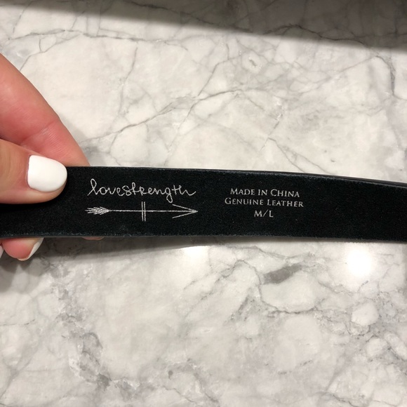 LF Western Buckle Belt - Picture 3 of 3